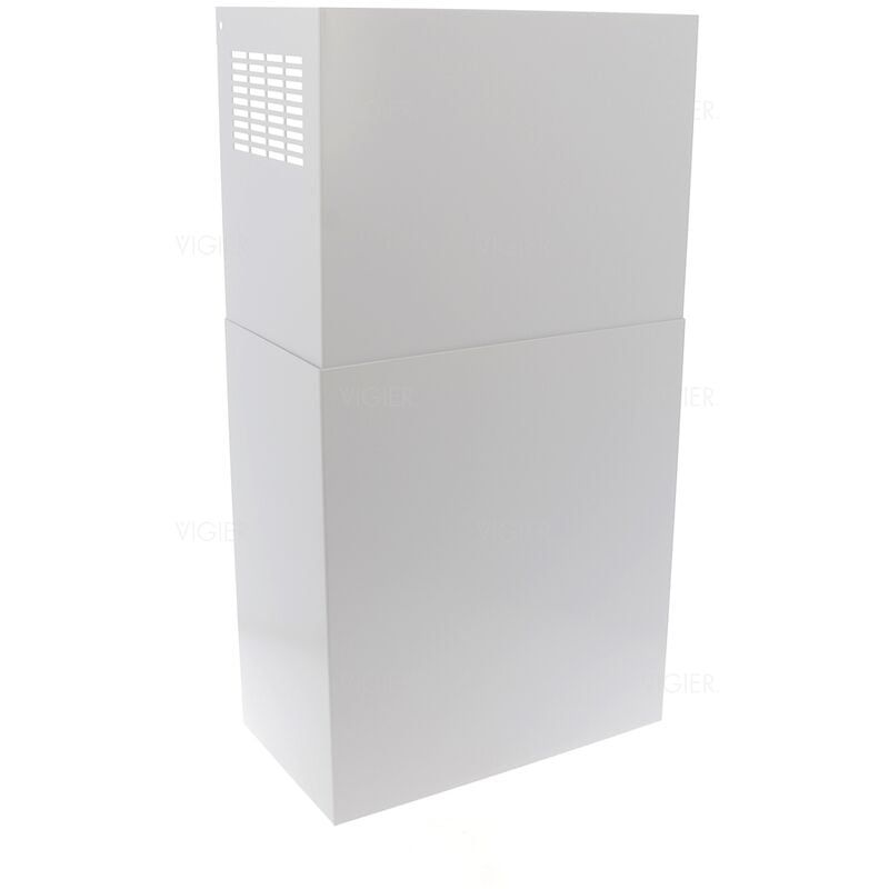 Cheminée 40/78cm hotte Verso blanc Falmec KCQAN00B KCQAN00B Falmec