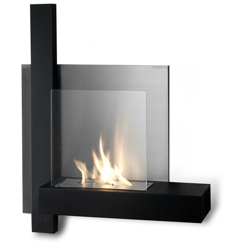 Biocamino mural 22cm x 72cm H. 63cm