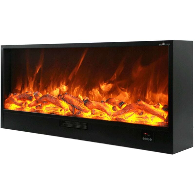 Sined - Cheminée Électrique Encastrée Et Autopor Cm 50,7x20x150 Caminetto Vulture 150