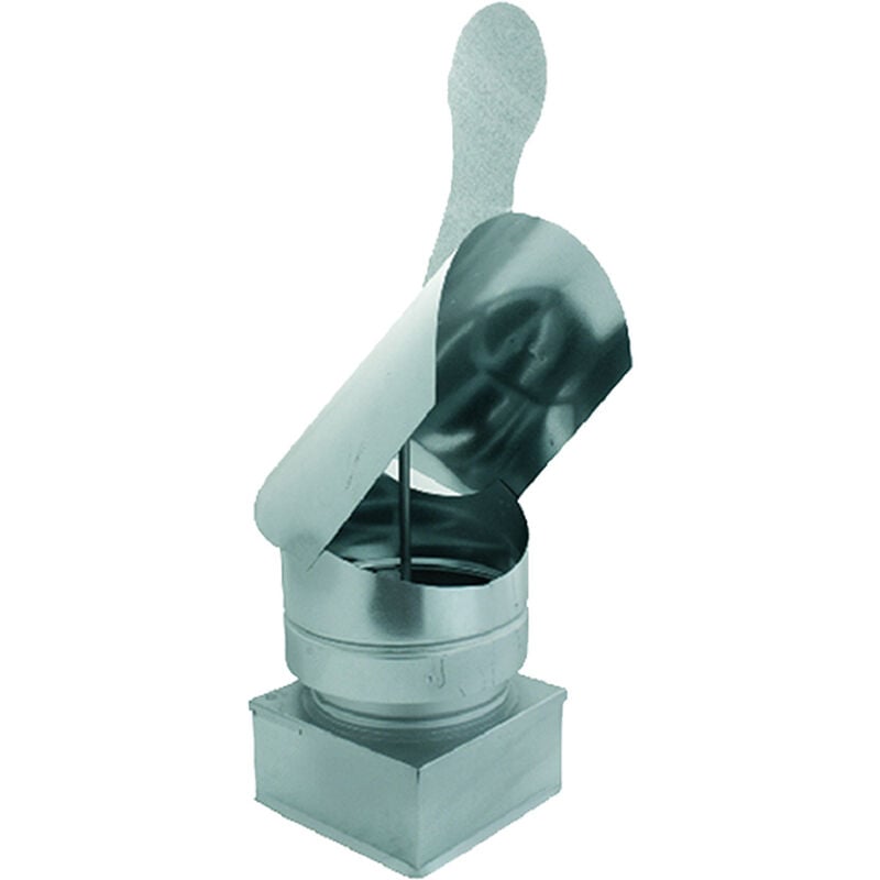 Cheminée rotative 22 x 22 cm