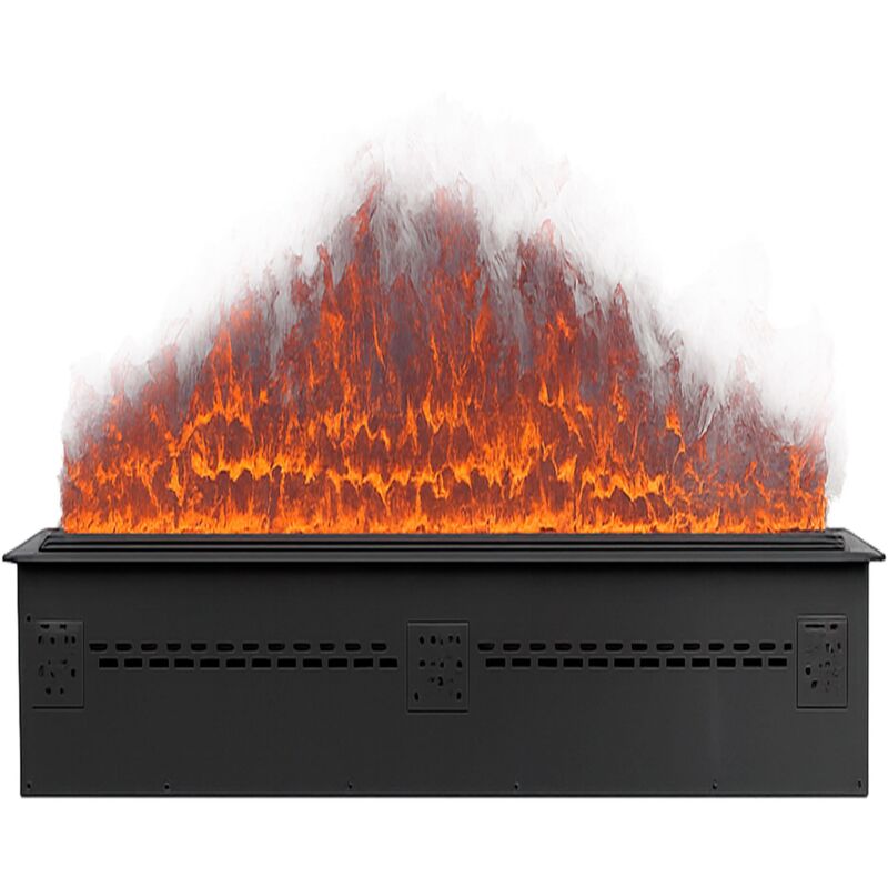 Sined - Cheminée à Eau Électrique Cm 50x27x23 Caminetto Caldaro 50