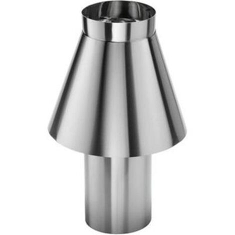 Cheminée Anti Vent en Inox pour Fours RG 4-6-9 - Resto Italia