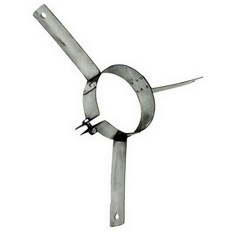 Cheminee Banderole multi-usage conduit de cheminee DN 350