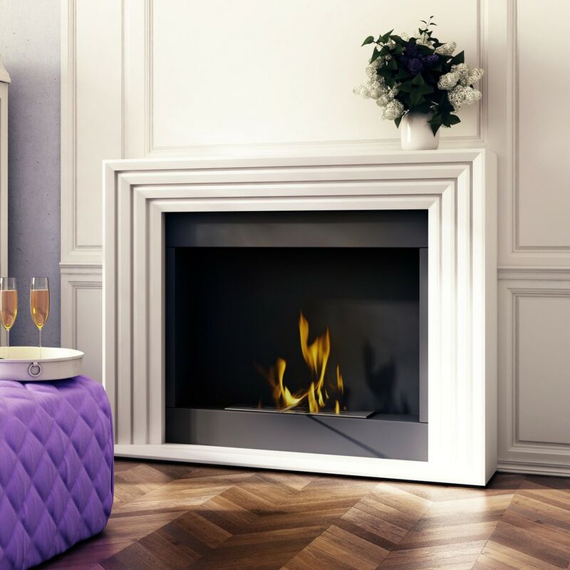 Viva - Cheminée bio-éthanol planet 115cm