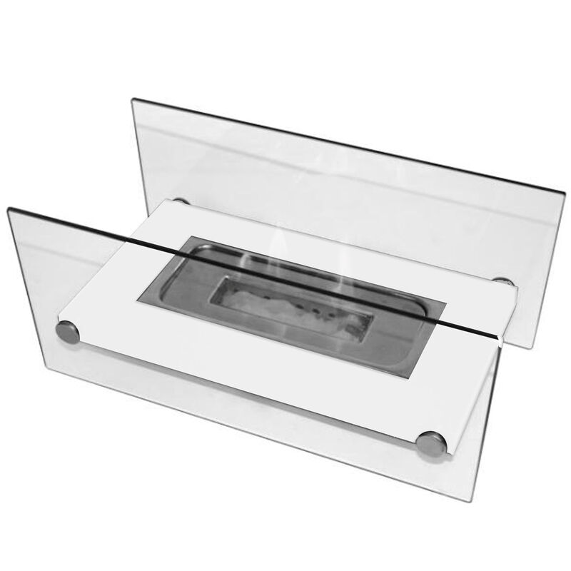 Purline - Cheminée à l'éthanol de table