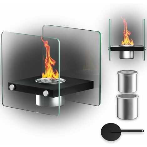 Bioéthanol pour cheminée de table d'1 Litre Elementi sur