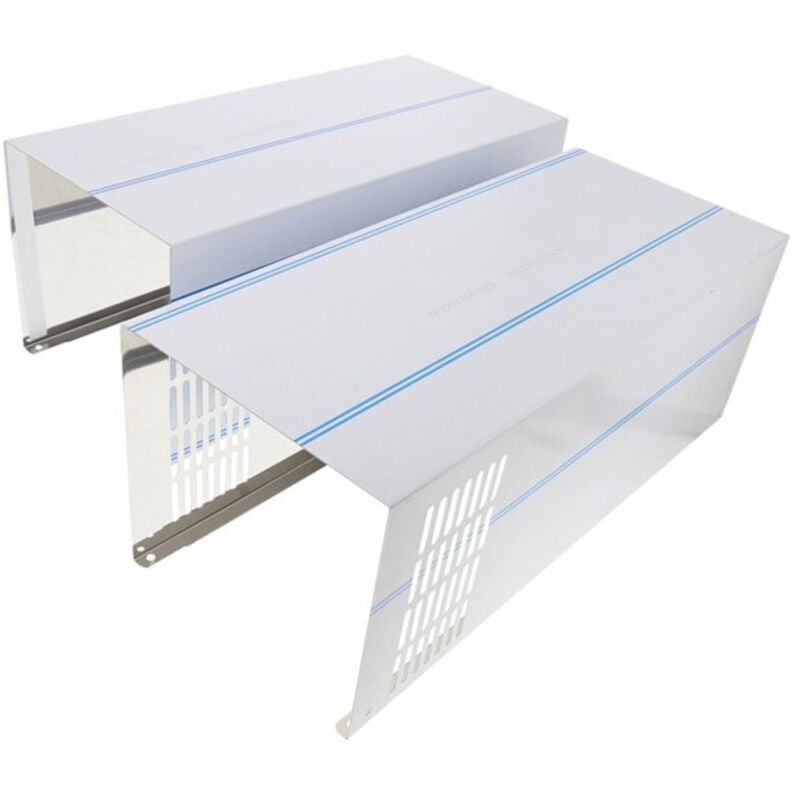 Electrolux - Cheminee complet inoxydable h4 pour hotte 8016595