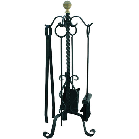Cheminée Complète Twisted H Cm 70 Mille