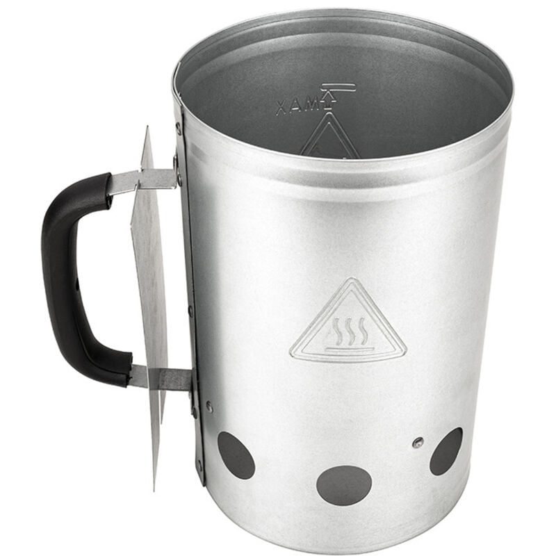 Cheminée d'allumage pour barbecue au charbon