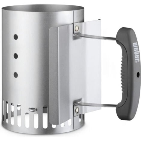 WEBER Cheminee dallumage Rapidfire pour Smokey Joe et Go-Anywhere