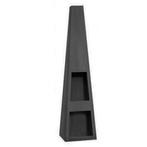 Cheminée de jardin en acier TEXAS 118x40x40 cm avec rangement-http://maisondelatendance.com/img/co/11.jpg-Noir--http://maisondelatendance.com/img/co/11.jpg-