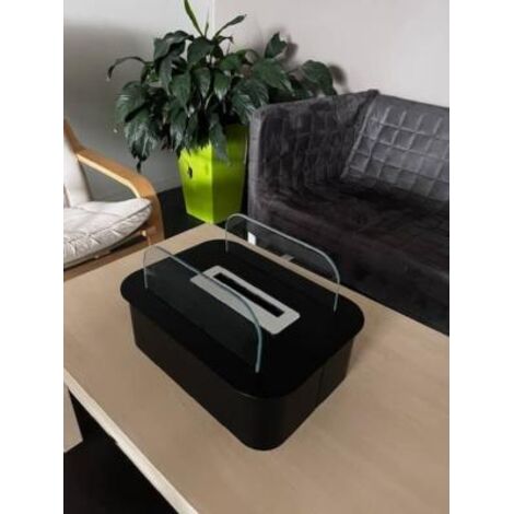 Cheminée de table à l'éthanol design VELA