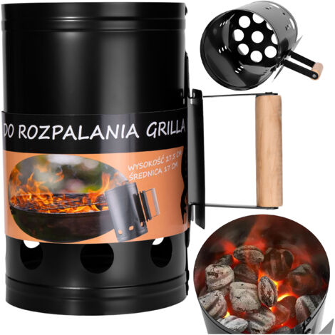 Cheminée d'éclairage de barbecue KORTEN