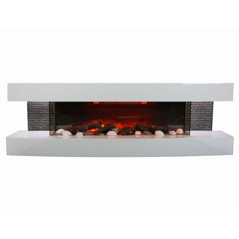 Chemin'arte - Cheminée électrique décorative design Lounge 3XL