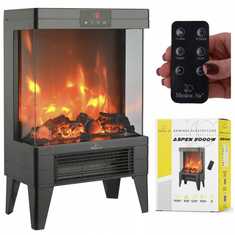 Cheminée électrique ASPEN 2000W