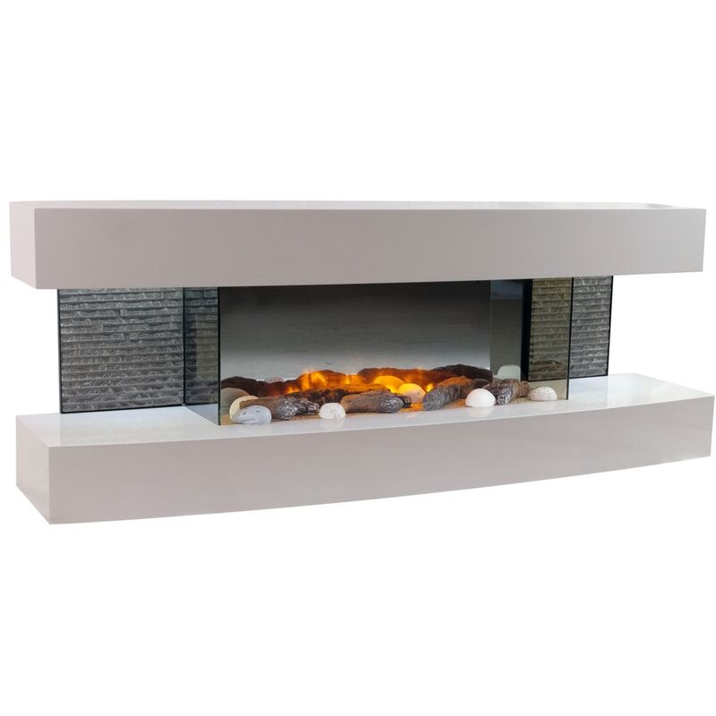 Cheminée électrique décorative 'Lounge' - Chemin'arte