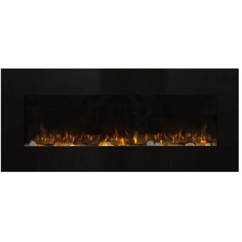 Cheminée électrique décorative 'Volcano xxl' - Color Style - 120x52cm - Chemin'arte