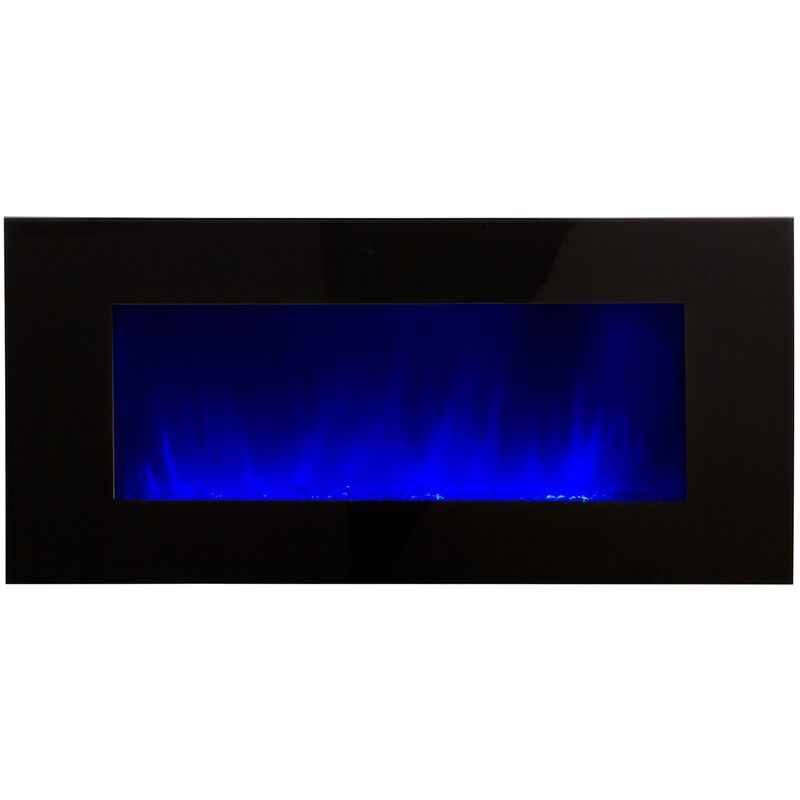 Cheminée électrique décorative 'Volcano xxl' - Wifi Color Style - 122x56cm - Chemin'arte