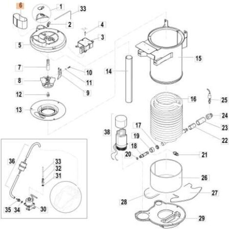 CHEMINÉE EMAK ORIGINALE CH04660085