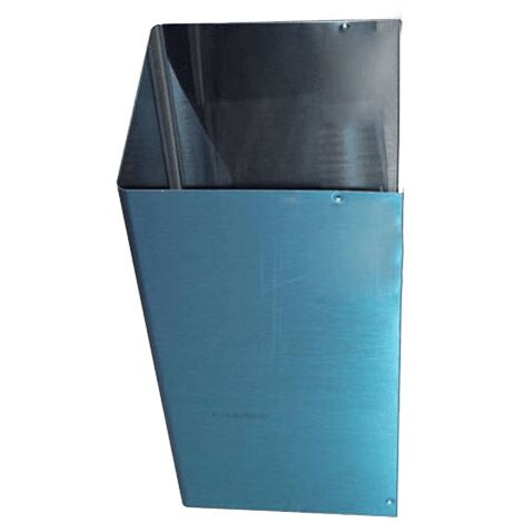 CHEMINEE INOX INFERIEURE pour HOTTE DE DIETRICH - 74X8883