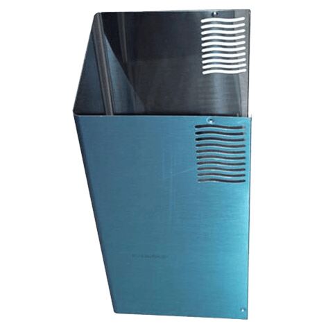 Cheminee Inox Superieure 74X7511 Pour HOTTE