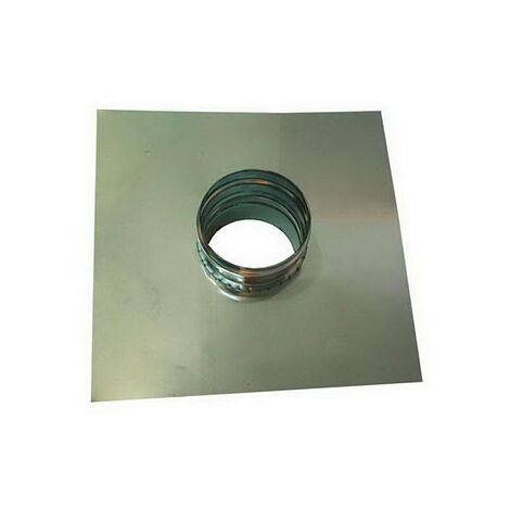 Cheminee Plaque + raccord de cheminee DN 300