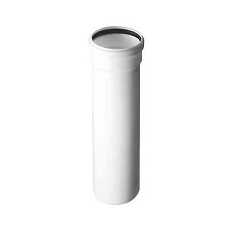 Cheminee PLASTIQUE PPS DN 050 L 0,5 m.