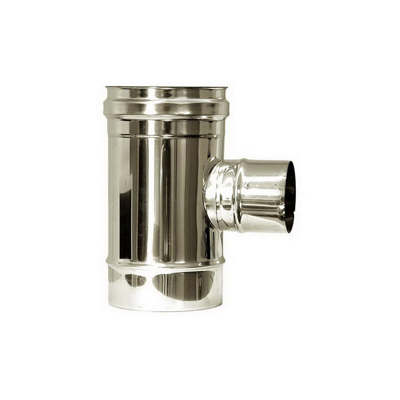 Cheminee Raccord t reduit -autres diametres- conduit de fumee dn 230