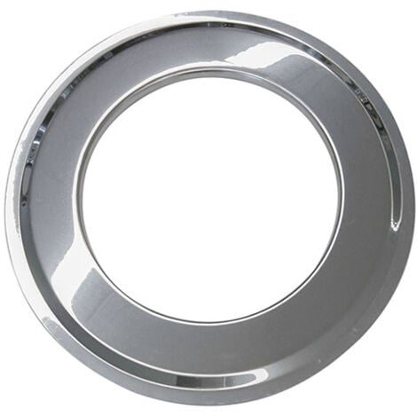 Cheminee rosace ronde cheminee poele chaudiere pellet acier inoxydable D. 150 mm.