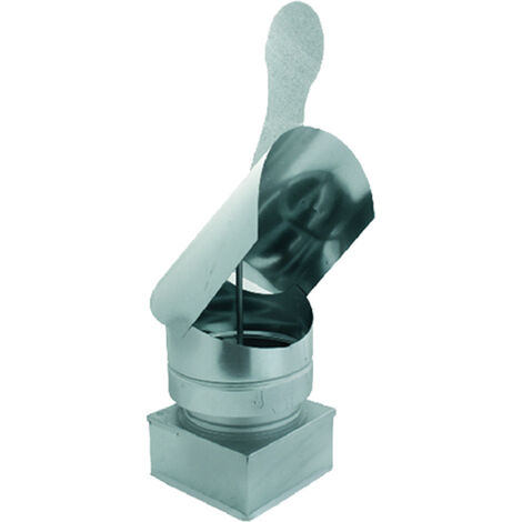 Cheminée rotative 20 x 20 cm