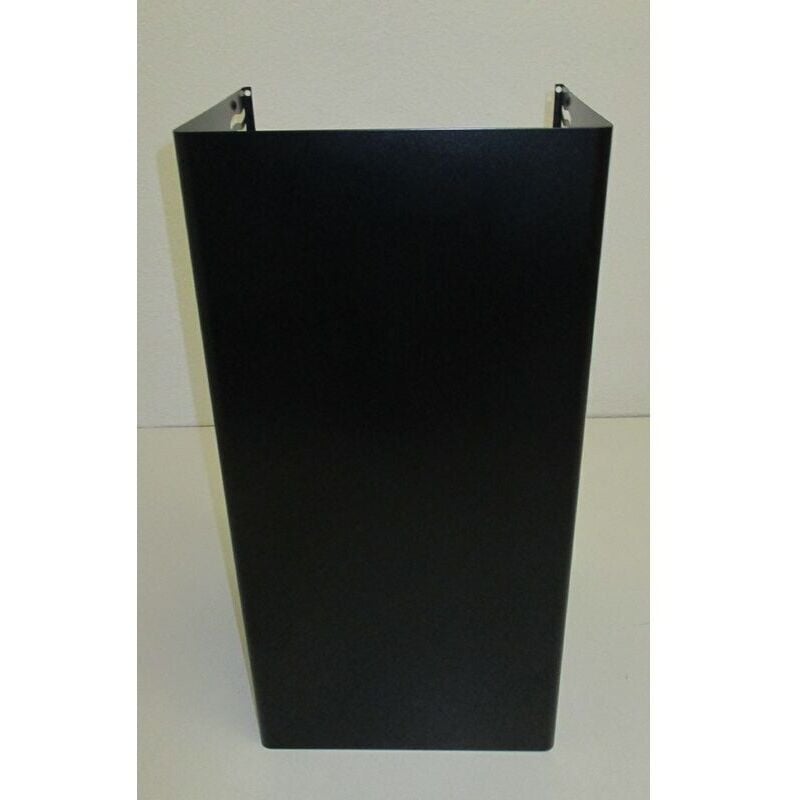 Brandt - cheminee superieur noire pour hotte