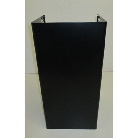 Cheminée supérieure noire pour Hotte BRANDT 74X7831