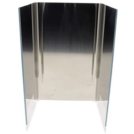 Cheminée supérieure pour hotte – Compatible BRANDT AD1519X1 – Matériaux résistants – 70X1123