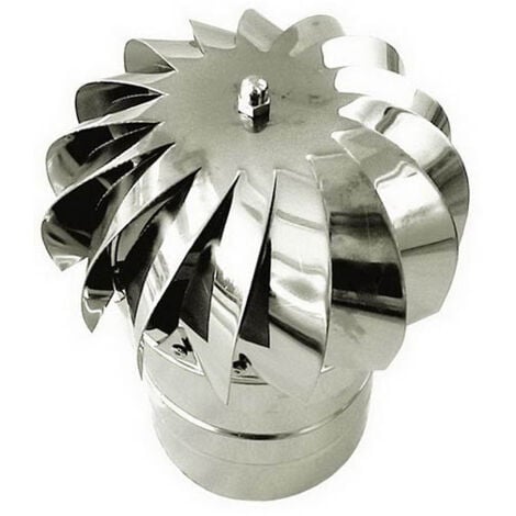 Cheminee Terminal de chapeau de vent conduit de cheminee DN 100