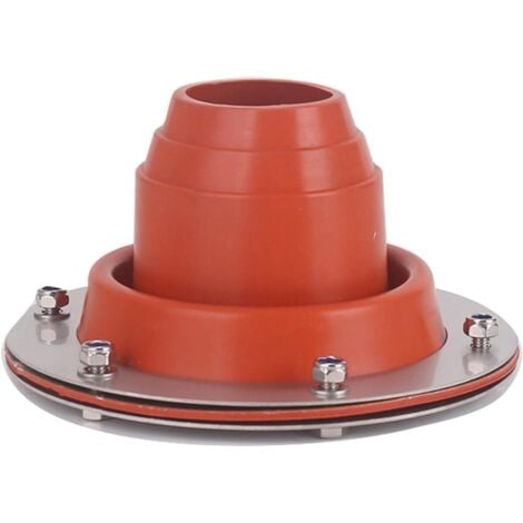 RYTTGOP cheminée Tuyau de poêle Joint, Joint de Tuyau de cheminée, Cric de poêle de Tente en Silicone, raccord de Tuyau de cheminée