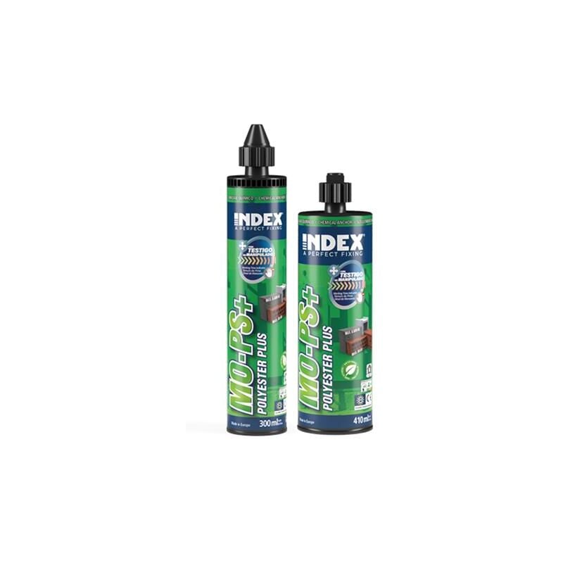 Index - Chemische Versiegelung - Styrolfreies Polyester - Zugelassen Nicht gerissener Beton 300ml