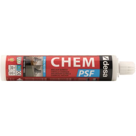 Chemischer Klebstoff - Polyester PSF 300ml Farbe Grau