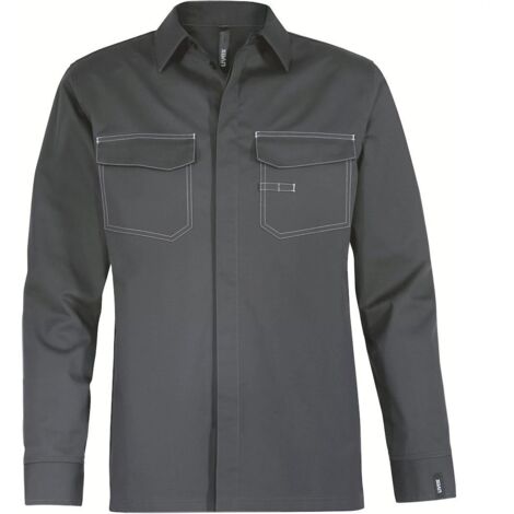 Chemise de travail suXXeed GreenCycle Uvex, taille 5XL, Gris, en Coton, élastane, polyester Mixte ( Prix pour 1 )