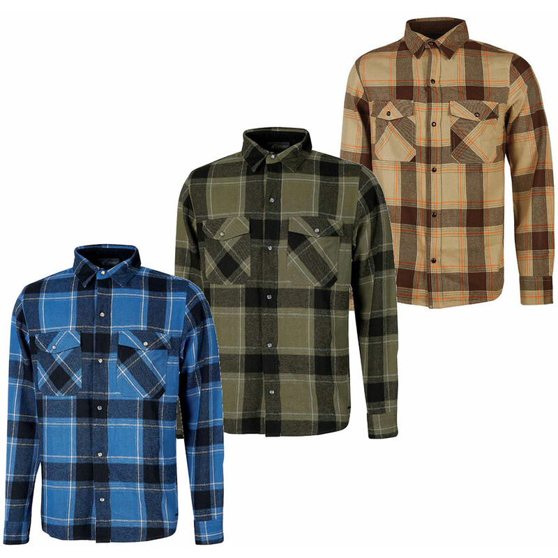 Chemise de travail UPower Cedar - xl - Bleu clair - Bleu clair