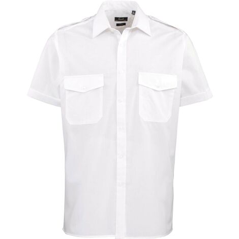 Chemise Homme manches courtes Pilote