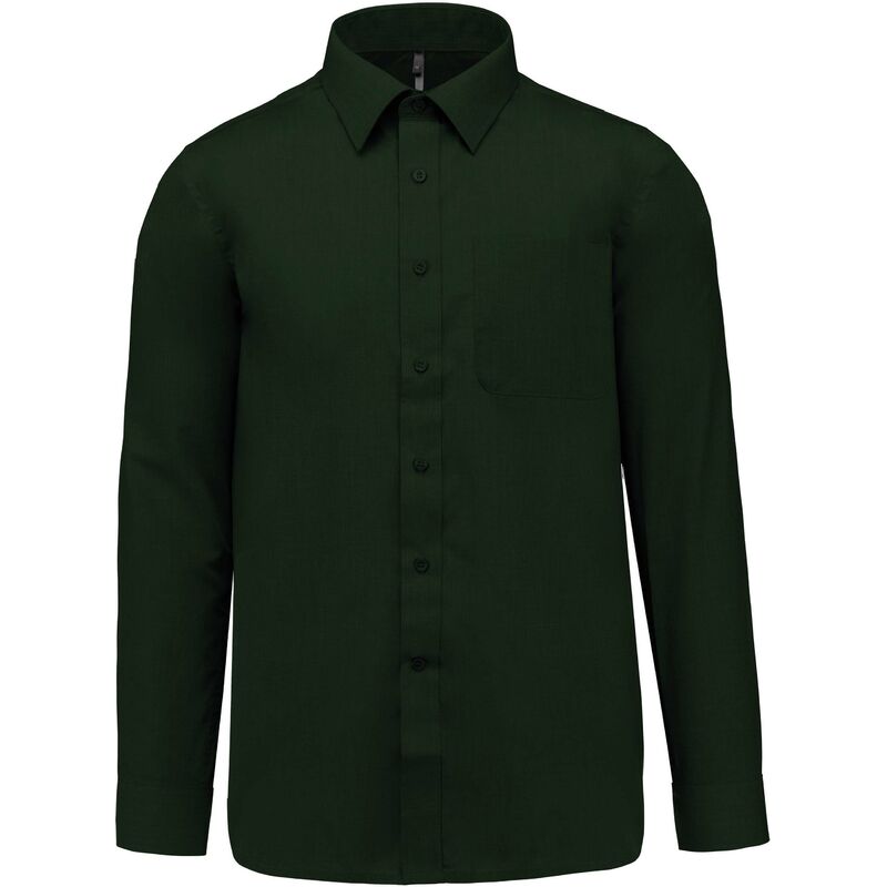 Chemise manches longues Jofrey '5XL Forest Green - Forest Green