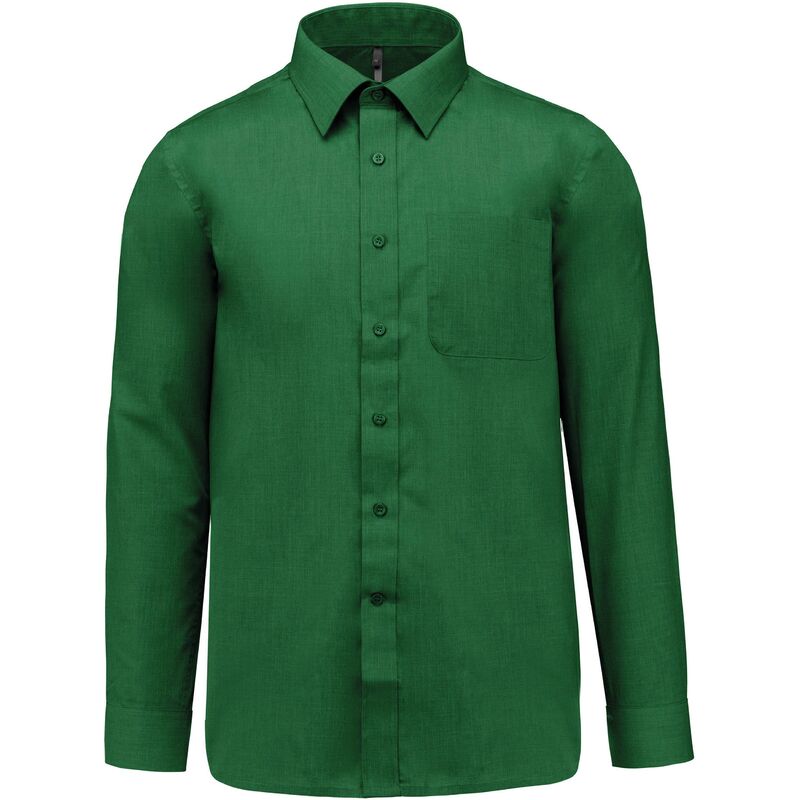 Chemise manches longues Jofrey 'L Kelly Green - Kelly Green