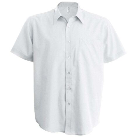 Chemise manches courtes Kariban Blanc L