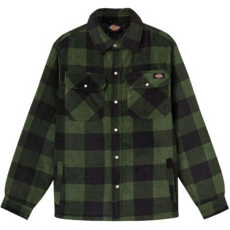 Chemise matelassée Dickies PORTLAND Vert 3XL