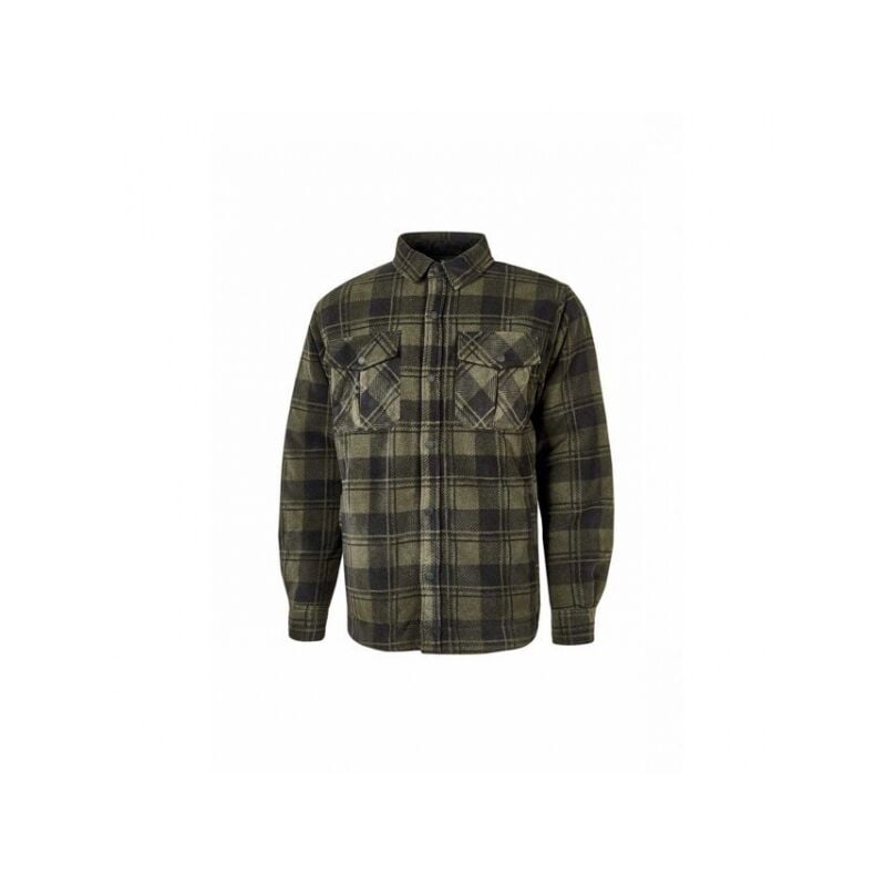 U-Power Willow Checkered Fleece Shirt - 5XL