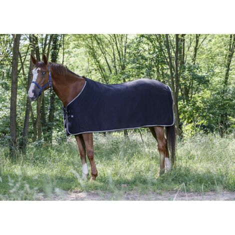 Chemise polaire noir/gris - Taille 6'3