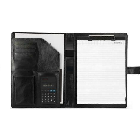 Chemises de classement A4 pour dossiers, chemises à pince - Noires