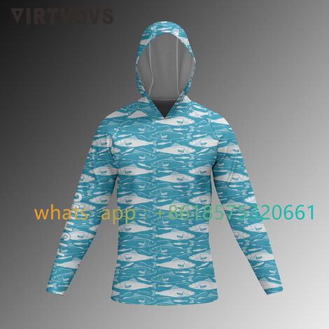 Chemises de pêche Pro d&39été pour hommes, vêtements de pêche à manches longues, Jersey respirant, T-shirt de Protection Uv 50,S,1