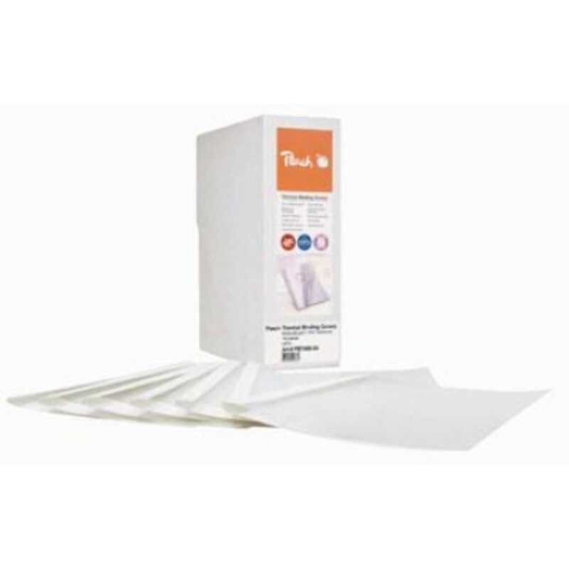 Peach - Ensemble économique de chemises à reliure thermique A4