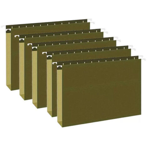 Chemises suspendues Staples BX, format lettre extensible 3", 25/BX TR418376/418376